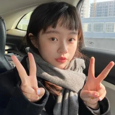 听见她说